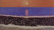 Felix Vallotton Sunset,Villerville china oil painting reproduction